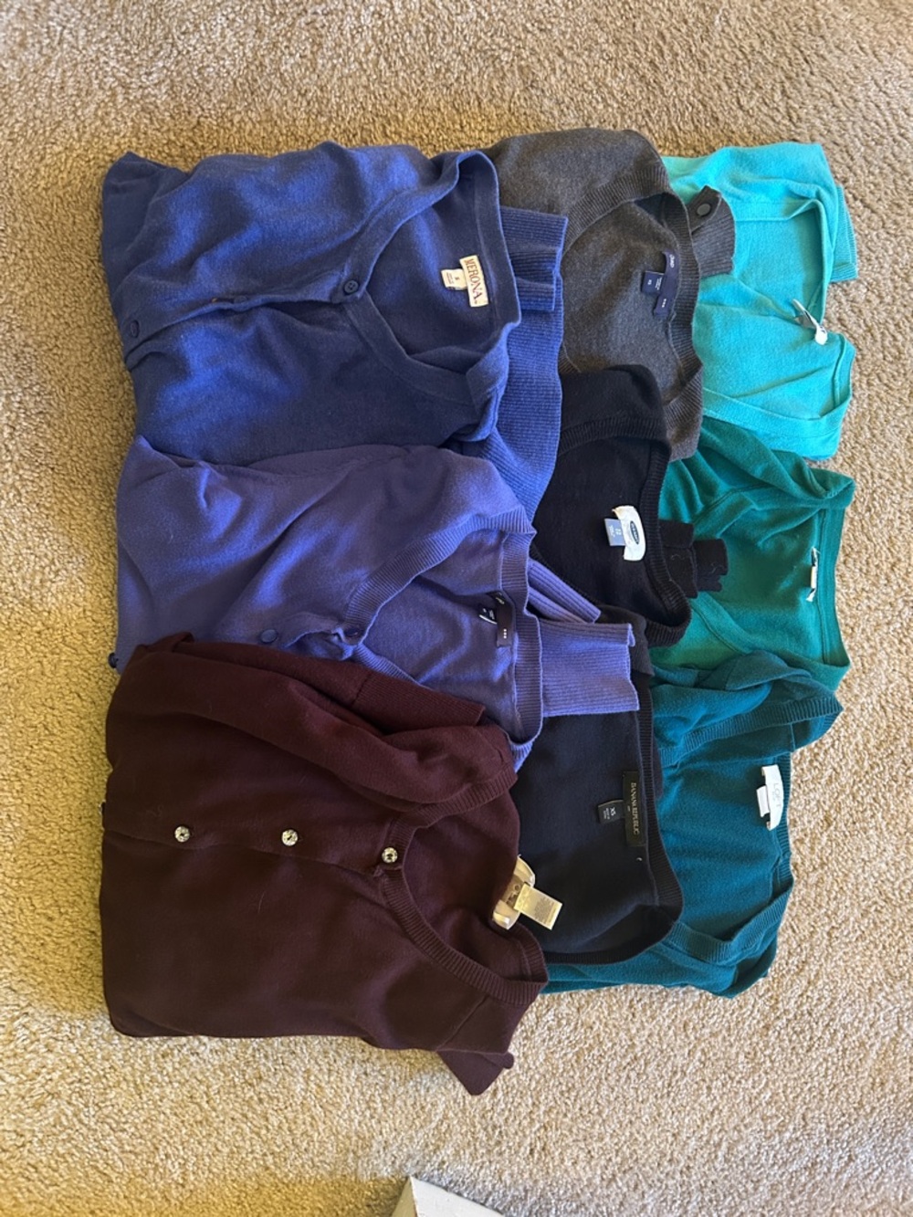 Women’s Cardigans Bundle – Soft Knit Sweaters, Casual Layering Lot